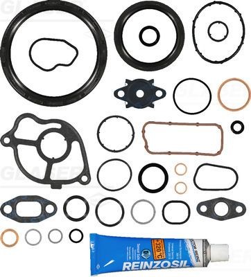GLASER Pakkingsset, motorblok B82527-00 Motorblokpakking GLASER C-Klasse B82527-00 goedkoop