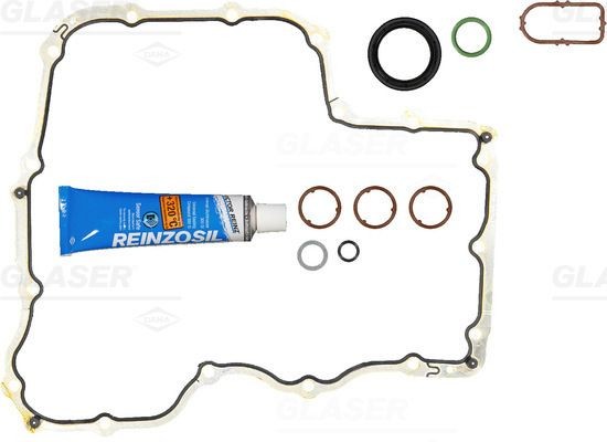 GLASER Jeu de joints d'étanchéité, carter de vilebrequin B82529-00 B82529-00 Joint couvercle de carter de vilebrequin Volkswagen FOX GLASER