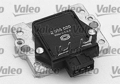 VALEO Vadības bloks, Aizdedzes sistēma 245531 Vadības bloks, motora vadība VALEO Vauxhall CORSA 245531
