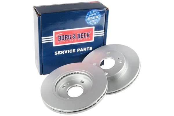 BORG & BECK Bromsskiva BBD4638 MITSUBISHI bromsskivor sport BORG & BECK BBD4638