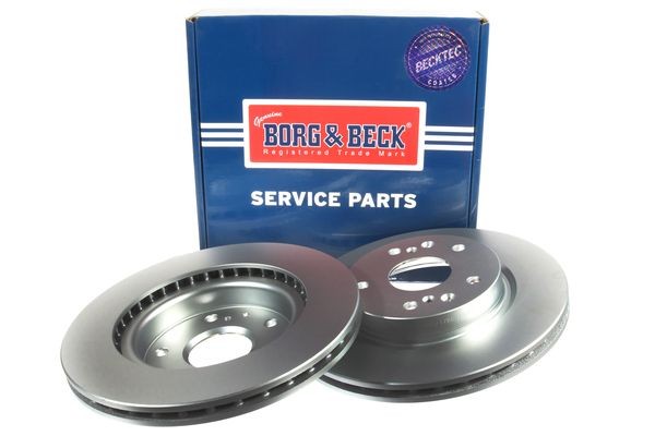 BORG & BECK Bremseskive BBD5400 BORG & BECK Sportsbremseskiver BMW BBD5400