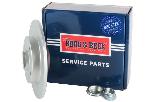 BORG & BECK Disco freno BBD5841S BBD5841S Dischi freno sportivi JEEP BORG & BECK costo