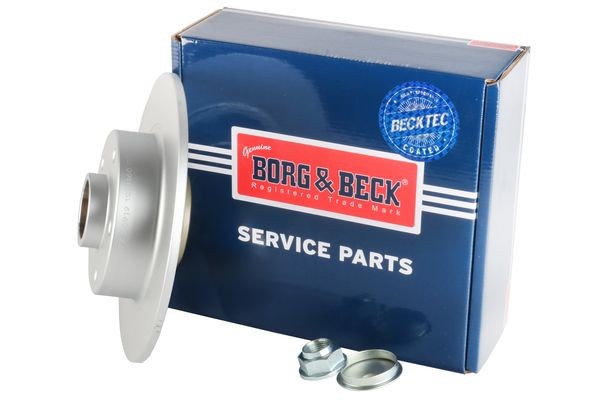 BORG & BECK Féktárcsa BBD5966S BORG & BECK Féktárcsák BBD5966S értékelés