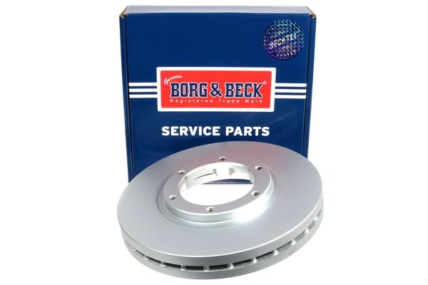 BORG & BECK Brake disc BBD6019S BBD6019S BORG & BECK performance brake discs for ALFA ROMEO