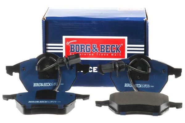 BORG & BECK Plaquettes de frein BBP1732 BORG & BECK Plaquette de frein sport CITROËN BBP1732