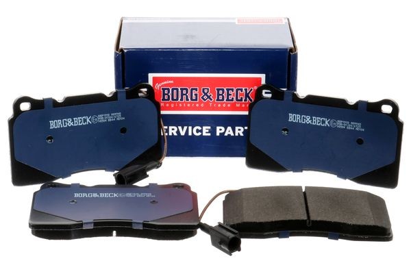 BORG & BECK Bremseklosser BBP1918 Sportsbremseklosser BORG & BECK MITSUBISHI BBP1918