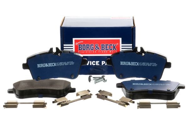 BORG & BECK Bremseklosser BBP2145 BORG & BECK Sportsbremseklosser MITSUBISHI BBP2145