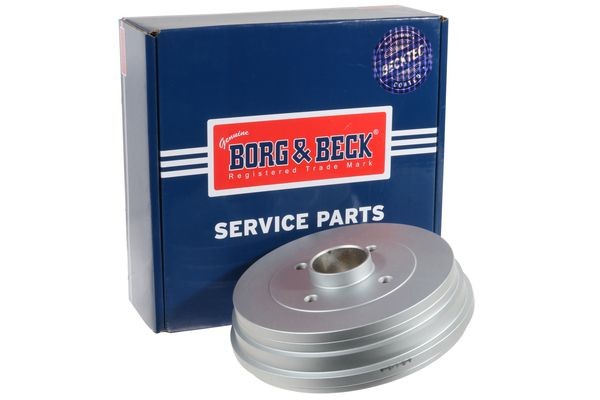 BORG & BECK Tambor de travão BBR7205 Tambor de roda BORG & BECK FIAT BBR7205