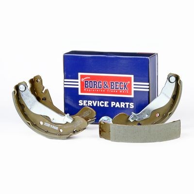 BORG & BECK Brake Shoe Set BBS6349 PEUGEOT BORG & BECK drum brake pads BBS6349