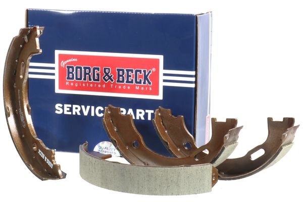 BORG & BECK Brake Shoe Set BBS6363 BBS6363 BORG & BECK PEUGEOT brake shoes