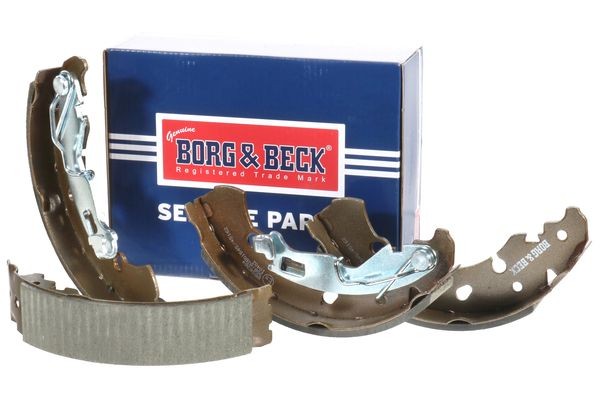 BORG & BECK Brake Shoe Set BBS6364 BBS6364 BORG & BECK brake shoes AUDI 80