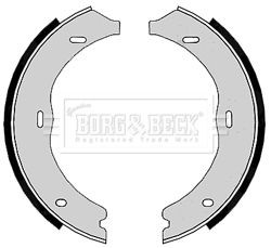 BORG & BECK Brake Shoe Set BBS6365 BBS6365 BORG & BECK drum brake shoe support pads for PEUGEOT