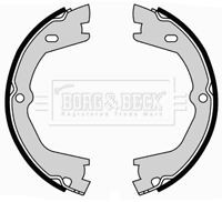 BORG & BECK Brake Shoe Set BBS6389 BBS6389 BORG & BECK PEUGEOT drum brake shoe support pads