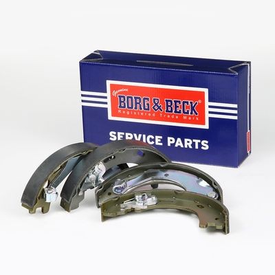BORG & BECK Brake Shoe Set BBS6416 BBS6416 BORG & BECK PEUGEOT brake shoe set