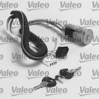 VALEO Stuurslot 252005 Citroën XSARA Contactslot VALEO 252005