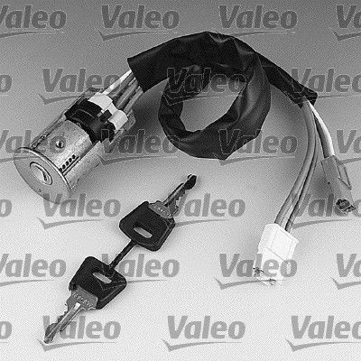VALEO Fechadura da coluna da direcção 252019 252019 VALEO Interruptor de ignição Peugeot baratos