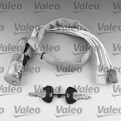 VALEO Fechadura da coluna da direcção 252020 Interruptor de ignição MERCEDES-BENZ VALEO 252020