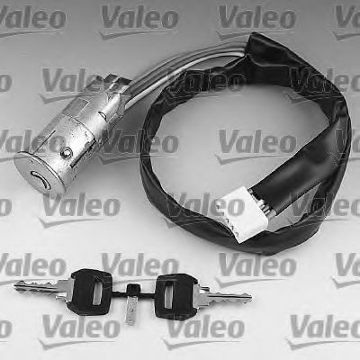 VALEO Ratlås 252022 252022 Tændingslås VALEO PEUGEOT 208