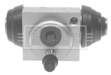 BORG & BECK Hjulsylinder, brems BBW1892 BBW1892 Bremsesylinder RENAULT MODUS BORG & BECK