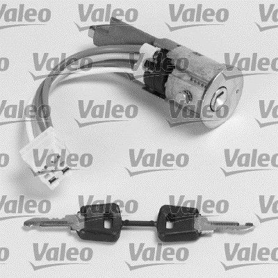 VALEO Fechadura da coluna da direcção 252038 Interruptor de ignição VALEO 300 252038 baratos