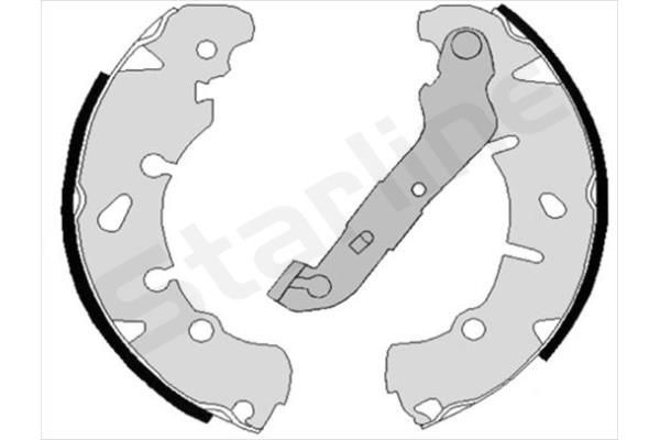 STARLINE Bremsbackensatz BC 08170 Trommelbremse STARLINE TRANSIT BC 08170 günstig