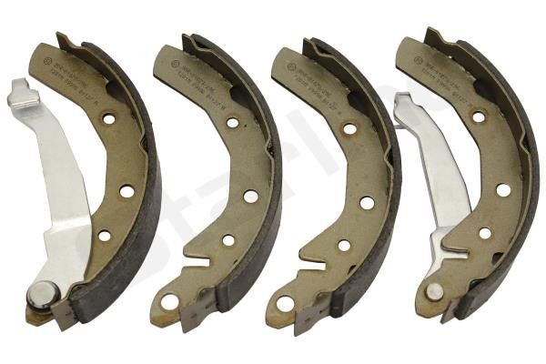 STARLINE Piduriklotside komplekt BC 09990 STARLINE BC09990 Trummelpiduriklotsid Daewoo Matiz M150 hind