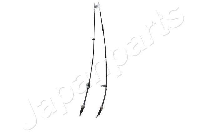 JAPANPARTS Ντίζα, φρένο ακινητοποίησης BC-332 Χειρόφρενο JAPANPARTS Mazda B-series BC-332