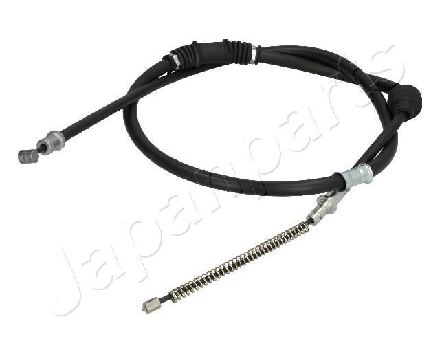 JAPANPARTS Żażné lanko parkovacej brzdy BC-554R Lanko ručnej brzdy JAPANPARTS LANCER BC-554R lacné