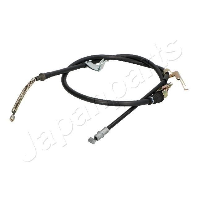 JAPANPARTS Tautrekk, håndbremse BC-558L BC-558L Bremsewire PEUGEOT 107 JAPANPARTS