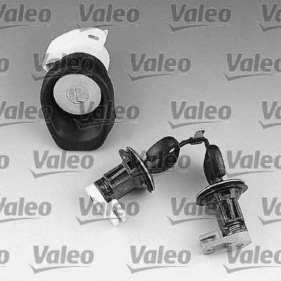 VALEO Lock Cylinder Kit 252074 252074 VALEO door lock barrel for FORD USA PROBE
