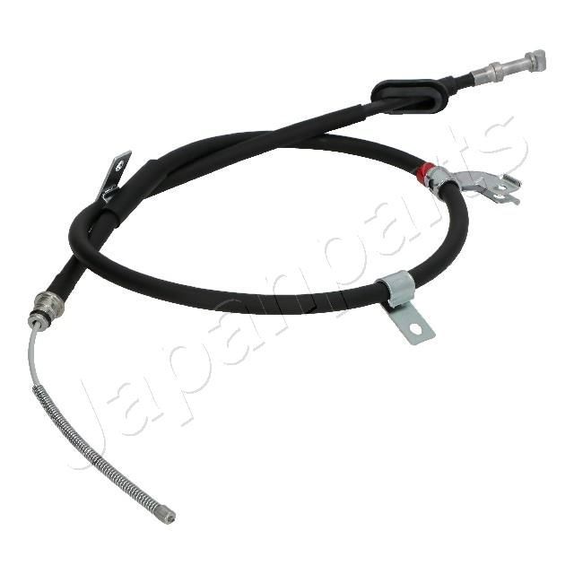 JAPANPARTS Vaijeri, seisontajarru BC-712R JAPANPARTS BC-712R SUBARU Forester I (SF) seisontajarru