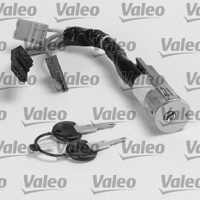 VALEO Roolilukk 252121 Süütelukk MITSUBISHI VALEO 252121