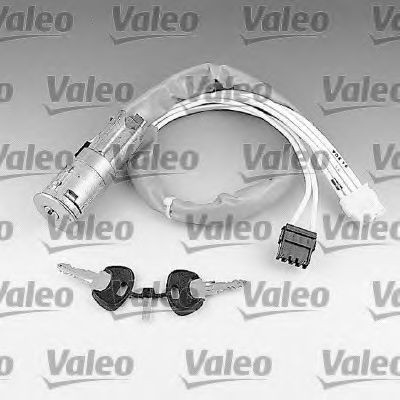 VALEO Ratlås 252122 Tændingslås VALEO Peugeot 208 252122