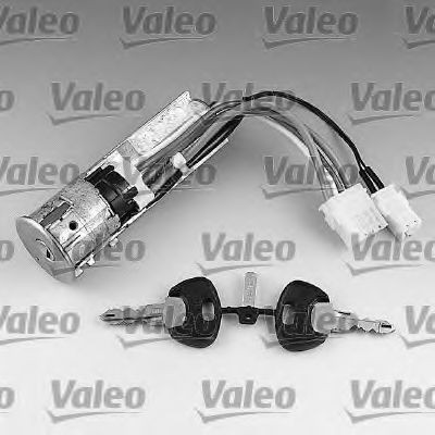 VALEO Fechadura da coluna da direcção 252126 Interruptor de ignição PEUGEOT VALEO 252126