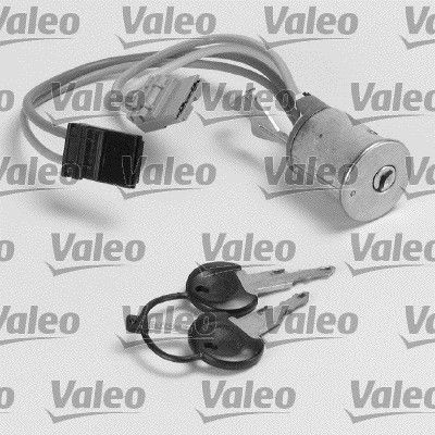 VALEO Stuurslot 252132 Contactslot VALEO TIGUAN 252132 goedkoop