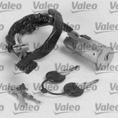 VALEO Fechadura da coluna da direcção 252140 Interruptor de ignição VALEO Renault CLIO 252140