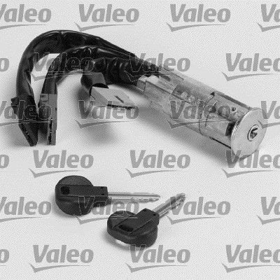 VALEO Fechadura da coluna da direcção 252145 Interruptor de ignição MERCEDES-BENZ VALEO 252145