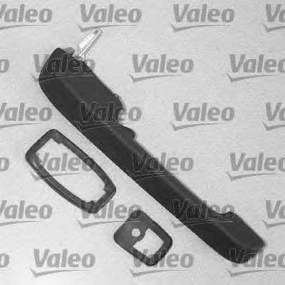 VALEO Uksekäepide 252319 252319 Esiukse link ja tagaukse link SEAT ALHAMBRA VALEO