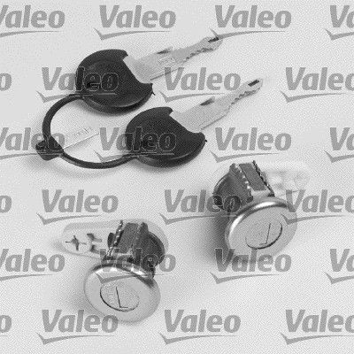 VALEO Lukkosylinterin sarja 252342 252342 VALEO Lukkosylinteri Hyundai KONA hinta