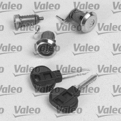 VALEO Låsecylindersæt 252388 252388 Cylinderlås ALFA ROMEO 33 VALEO