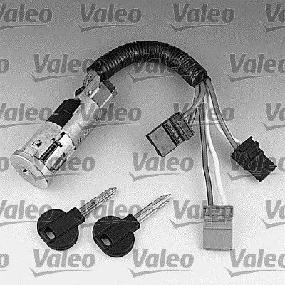 VALEO Ratlås 252402 252402 Tændingskontakt MERCEDES-BENZ G-klasse VALEO