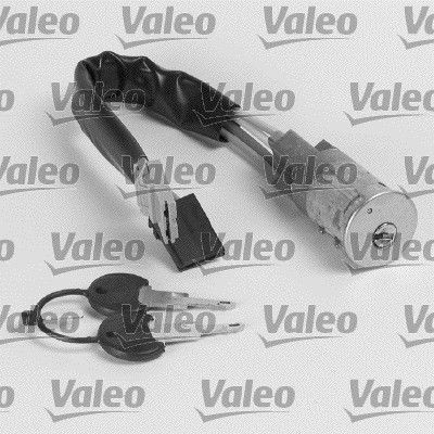VALEO Steering Lock 252454 Hyundai COUPE VALEO ignition switch 252454