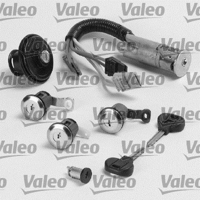 VALEO Sada zámkov 252526 VALEO Cylindrická vložka 252526 hodnotenie