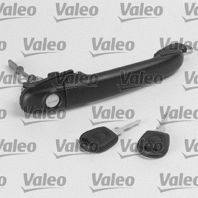 VALEO Deurhendel 252529 Deurhendel VALEO 19 252529 goedkoop