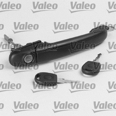 VALEO Deurhendel 252600 252600 VALEO Handgrepen kopen