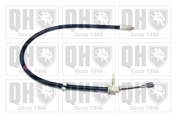 Cavo freno a mano QUINTON HAZELL BC3980 QUINTON HAZELL BC3980 Corde freno a mano Mercedes-Benz SLK 2002