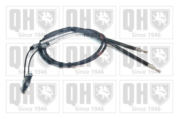 QUINTON HAZELL Tautrekk, håndbremse BC4011 QUINTON HAZELL BC4011 Bremsewire Opel Corsa E x15 originale pris