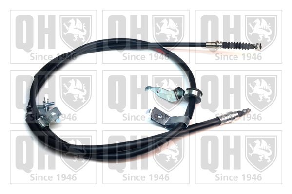 QUINTON HAZELL Żażné lanko parkovacej brzdy BC4018 Lanko ručnej brzdy QUINTON HAZELL Mazda 6 BC4018