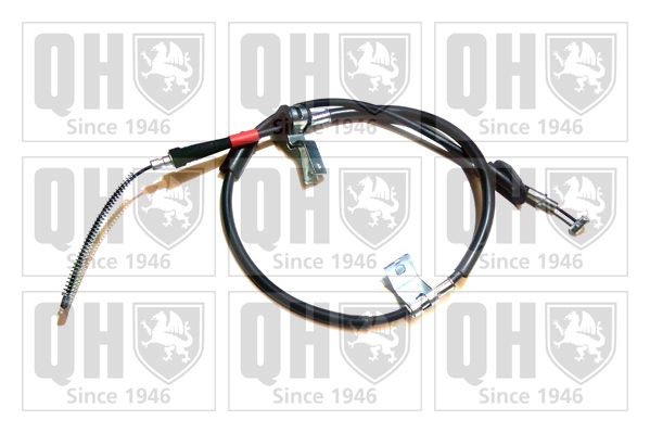 QUINTON HAZELL Hand brake cable BC4024 SUZUKI GRAND VITARA QUINTON HAZELL handbrake BC4024