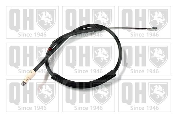 QUINTON HAZELL Hand brake cable BC4080 Mercedes C-Class QUINTON HAZELL handbrake cable BC4080
